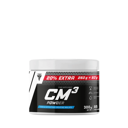 Trec Nutrition CM3 Powder Kreatyna Jabłczan 300g smak ananas