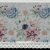FIRANA GOTOWA DORA 150 X 30 CM BIAŁY