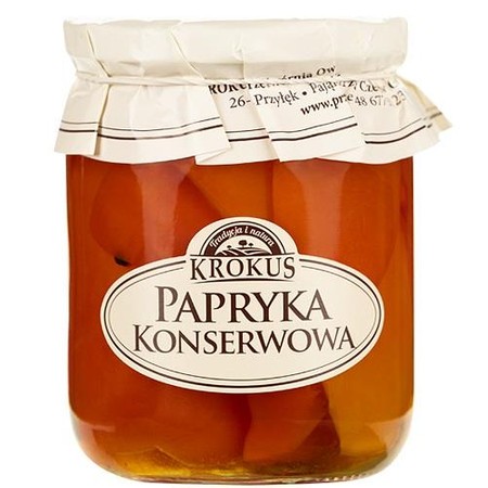 Krokus APRYKA KONSERWOWA BEZGLUTENOWA 480 g (230 g)
