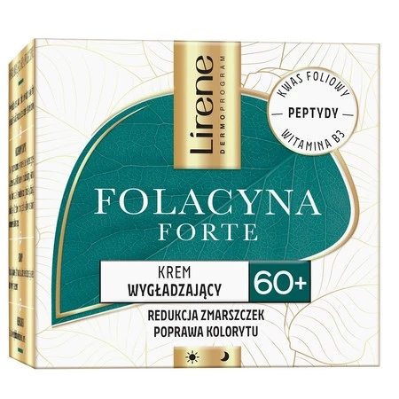 Folacyna Forte krem wygładzający 60+ 50ml