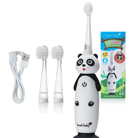 WildOnes szczoteczka soniczna dla dzieci 0-10l Panda