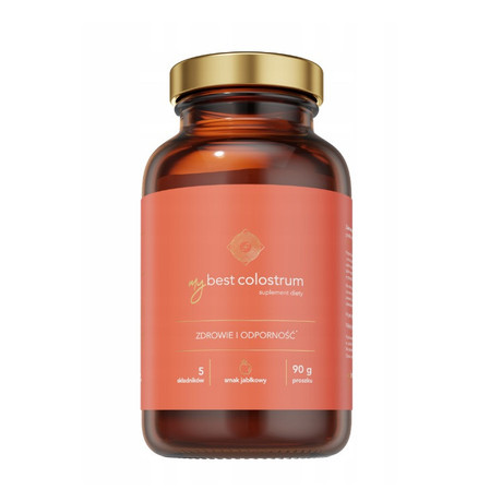 MyBestPharm MyBestColostrum o smaku jabłkowym KRÓTKA DATA 2026-08-31