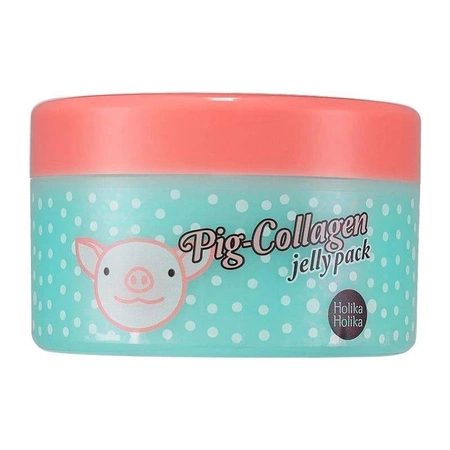 Pig-Collagen Jelly Pack wygładzająco-nawilżająca maseczka do pielęgnacji twarzy 80ml