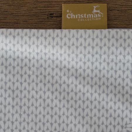 OBRUS ŚWIĄTECZNY NOEL 85 X 85 CM CZERWONY