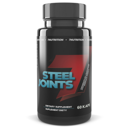 7NUTRITION STEEL JOINTS wsparcie stawów i kości 60 kaps.