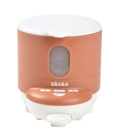 Beaba Bib'expresso® Ekspres do mleka 2w1 Terracota LIMITED EDITION