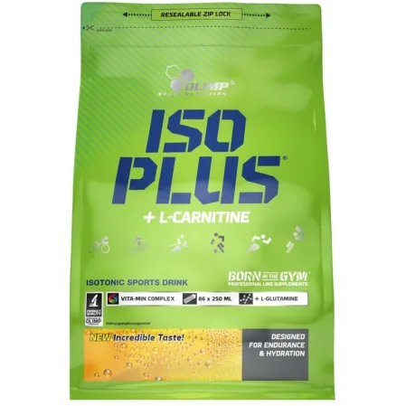 Olimp Iso Plus Izotonik 1505 g smak pomarańcza