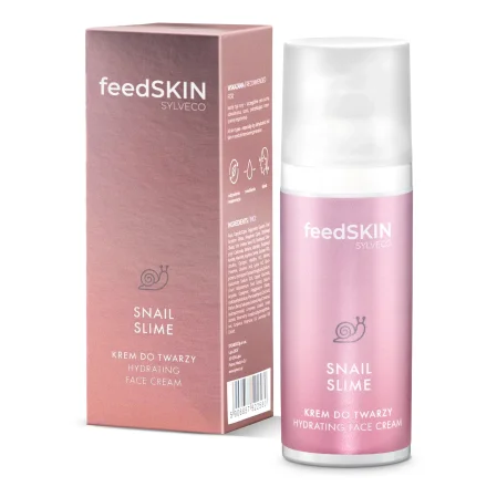 Feedskin Sylveco Snail Slime Krem ze śluzem ślimaka 50ml
