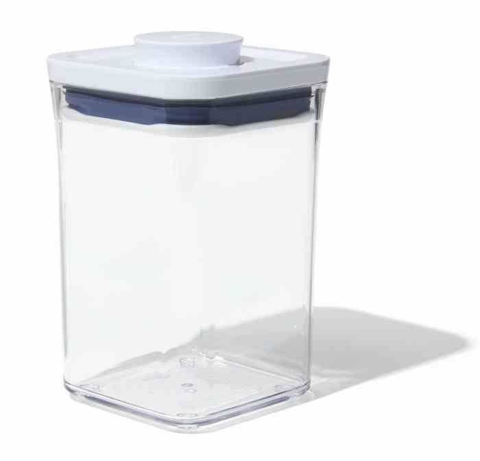 OXO-Pojemnik POP 1l. kwadrat S niski, Good Grips - Nabea.pl