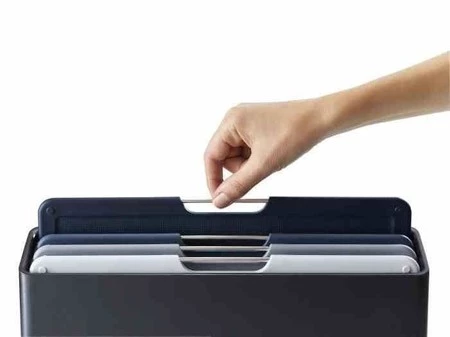 JJ - Zestaw 4 desek do krojenia L Folio™, grafitow