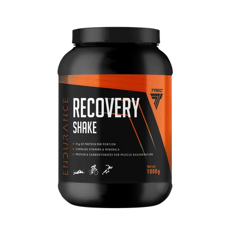 Trec Endurance RECOVERY SHAKE Gainer 1000g smak vanilla