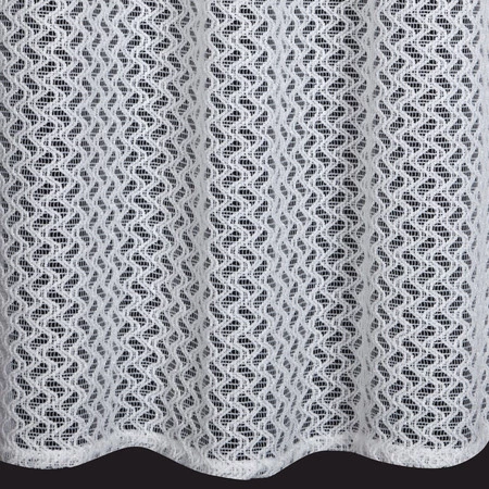 FIRANA GOTOWA LILY 140 X 250 CM BIAŁY