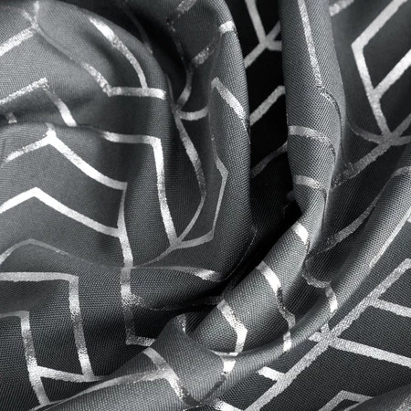 ZASŁONA GOTOWA SEMI 140 X 250 CM STALOWY