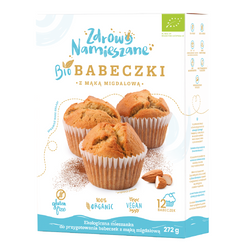 ZDROWO NAMIESZANE MIESZANKA NA BABECZKI Z MĄKĄ MIGDAŁOWĄ BEZGLUTENOWA BIO 272 g