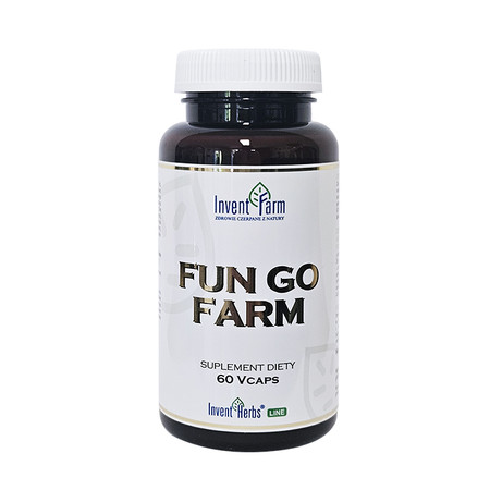 INVENT FARM Fun go Farm kapsułki 60 kaps.