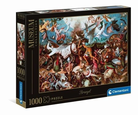 Puzzle 1000 muzeum Bruegel The fall of the Rebel Angels 39662 -