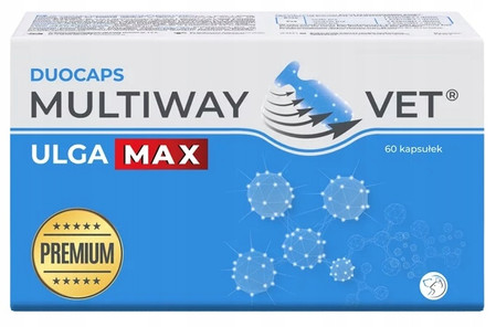 JM SANTE MULTIWAY VET DUOCAPS Ulga Max łagodzący stres dla psa kota 60 kaps.