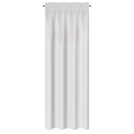 FIRANA GOTOWA SIBEL NA TAŚMIE 140 X 270 CM BIAŁY