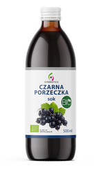 Ekamedica Simbiotics BIO Czarna Porzeczka 500ml KRÓTKA DATA 2026-06-10