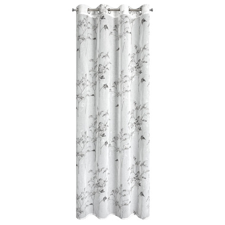 ZASŁONA GOTOWA SERMA 140 X 250 CM BIAŁY