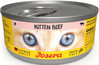 JOSERA Cat Wet Kitten Beef Wołowina puszka 85g