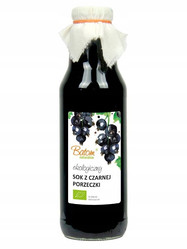 SOK Z CZARNEJ PORZECZKI NFC BIO 750 ml - BATOM