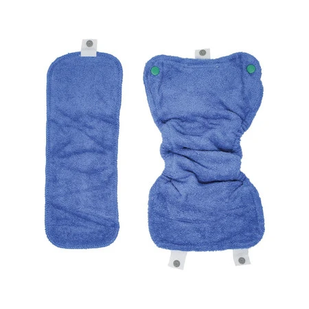 Close, Pop-in AI2, Pielucha wielorazowa zapinana na napy, Blue Puffin