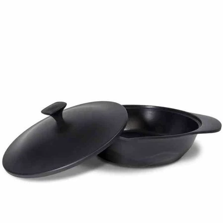 MO - Rondel niski z pokrywką 26 cm, Lirica, indukc