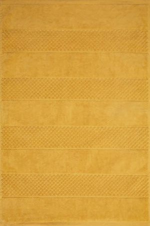 DYWANIK ŁAZIENKOWY JESSI (10) 50 X 70 CM MUSZTARDOWY
