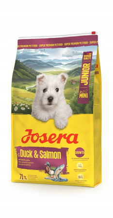 Josera Mini Junior Duck & Salmon 900g