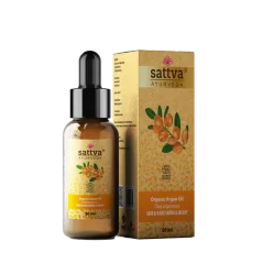 Sattva - Organiczny olejek arganowy 50ml