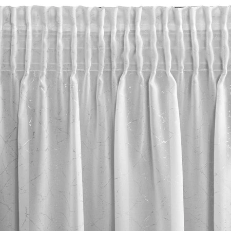 FIRANA GOTOWA ROXI NA TAŚMIE 140 X 270 CM BIAŁY