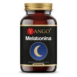 Melatonina 1 mg (90 kaps.)