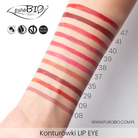 PuroBio - Konturówka lip & eye 09 - 1,3 g