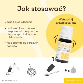 Biogaia Protectis Baby krople 10 ml