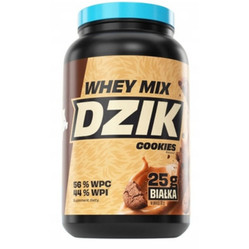 WK DZIK Odżywka Białkowa 704 g smak ciasteczko