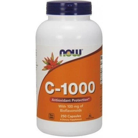 Now -Vitamin C 1000 - 250 kaps vegge