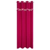 ZASŁONA GOTOWA MOON 2 140 X 250 CM AMARANTOWY