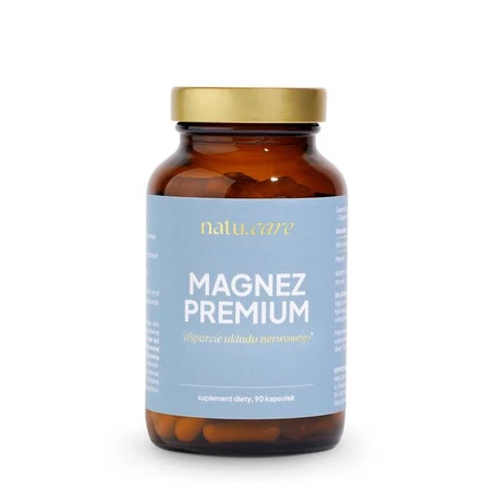 Natu.Care Magnez Premium + B6 90 kaps.