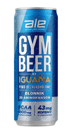 Piwo Bezalkoholowe Gym Beer 330 ml