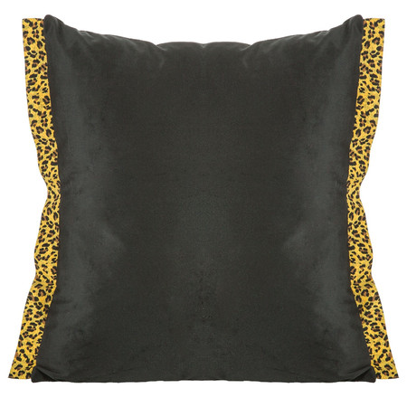 POSZEWKA VIVIANE 45 X 45 CM CZARNY