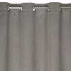 ZASŁONA GOTOWA AMARO 140 X 250 CM SZAROBEŻOWY