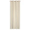 ZASŁONA GOTOWA MARSALA 140 X 250 CM KREMOWY