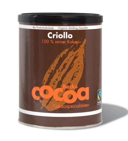 Becks Cocoa − Kakao Criollo w proszku BIO − 250 g