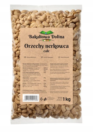 Bakaliowa Dolina Orzechy nerkowca 1kg