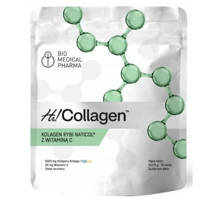 Bio Medical Pharma Hi!Collagen w proszku 30 porcji