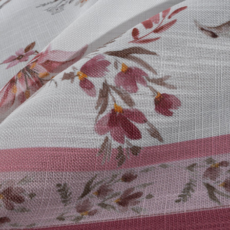 OBRUS SUMMER6 140 X 220 CM NATURALNY