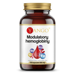 Modulatory hemoglobiny (90 kaps.) KRÓTKA DATA 2026-09-30