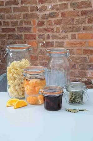 KIL - Słoik 1,5 l. Round Clip Top Jar