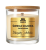 Świeca soj. zap. CZEKOLADA DUBAJSKA ZŁOTA 225g